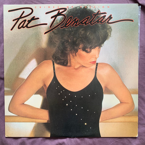Pat Benatar - Crimes Of Passion - Original LP Vinyl - used