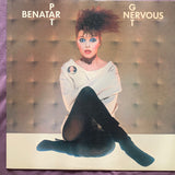 Pat Benatar - Get Nervous  - Original LP Vinyl - used