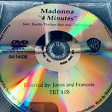 Madonna - official PROMO music video : 4 Minutes  (DVD Single)