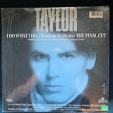 John Taylor : I Do What I Do (Theme for 9 1/2 Weeks) 12" Remix LP Vinyl - used