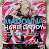 Madonna - Hard Candy Promotional Perforated Flat