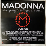 Madonna - I'm Going To Tell You A Secret Promo Flat 12x12