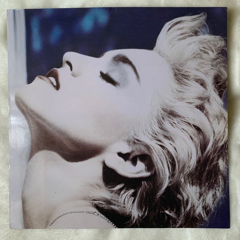 Madonna - True Blue 2001 Promo Poster  Flat 12x12