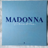 Madonna - 1986 Original Promo poster Flat : True Blue  12x12