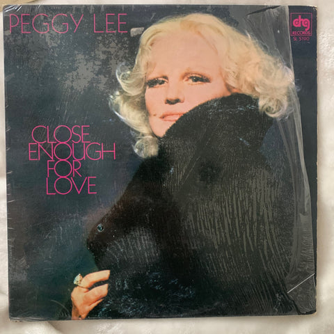 Peggy Lee - "Close Enough For Love" Original LP used Vinyl