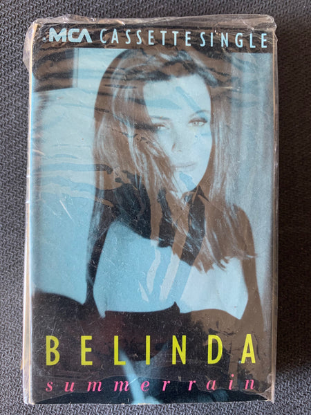 Belinda Carlisle - Summer Rain Original USA cassette Single - Used