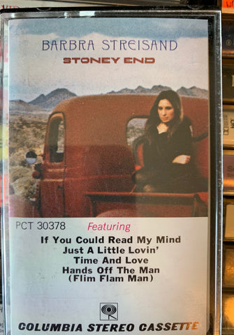 Barbra Streisand - Stoney End  original cassettes tape - used