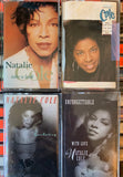 Natalie Cole - 4 original cassette tapes - Used in VG++=