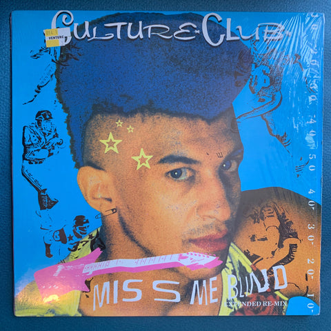 Culture Club / Boy George -  Miss Me Blind 12" LP Vinyl - Used