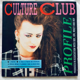 Culture Club / Boy George : PROFILE promo pack : Posters, Book, Picture Disc Game +