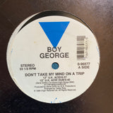 Boy George - Don't Take My Mind On A Trip (Promo 12" LP VINYL - Black sleeve