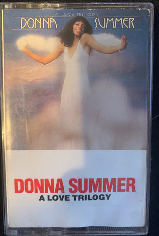 Donna Summer - A Love Trilogy  (Audio Cassette tape) used