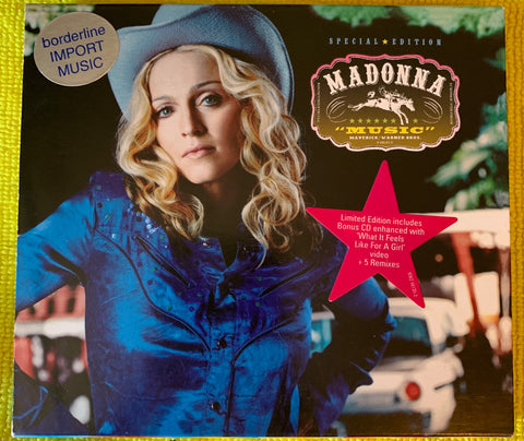 Madonna MUSIC - Special Edition  2CD Import  w/ remixes -Used