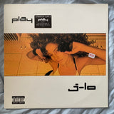 Jennifer Lopez -"PLAY"  12" remix LP Vinyl - Used
