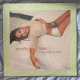 Jennifer Lopez - If You Had My Love 12" remix LP Vinyl - Used
