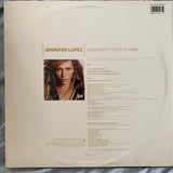 Jennifer Lopez - Love Don't Cost A Thing  12" remix LP Vinyl - Used