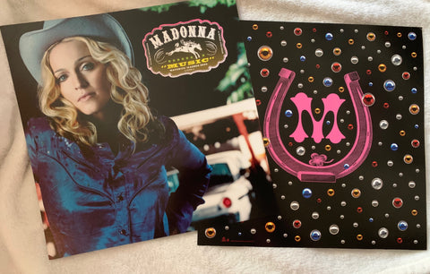 Madonna - Double side MUSIC promotional Poster Flat - 2000