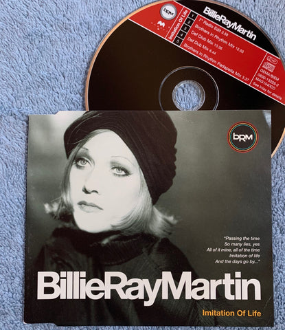Billie Ray Martin - Imitation Of Life - Import CD single - used