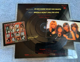 The Bangles - ''If She Knew What She Wants'' die cut 7" picture Disc Vinyl