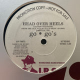 The Go-Go's - Promotional 12" LP  Head Over Heals