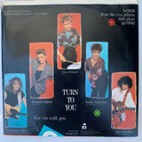 The Go-Go's :  TURN TO YOU 45 record -
