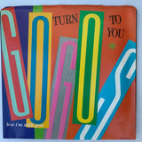 The Go-Go's :  TURN TO YOU 45 record -