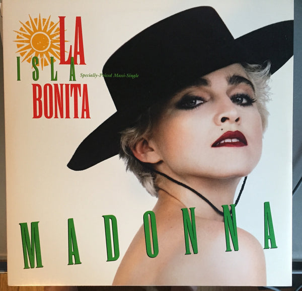 Madonna - La Isla Bonita (USA) 12" LP Vinyl