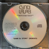 Cyndi Lauper - Same Ol' Story (REMIX CD Single) DJ Promo