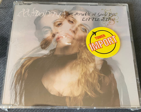 MADONNA - The Power Of Goodbye/ Little Star (Import) CD single -New/Sealed