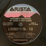 Whitney Houston  - "My Name Is Not Susan"  (US 12" LP VINYL) - Used
