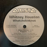 Whitney Houston - Whatchulookinat (US 12" PROMO vinyl LP) Used