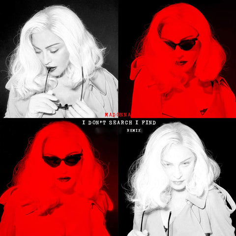 Madonna - I Don't Search I Find (DJ REMIX CD single)