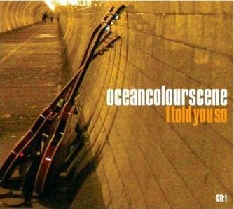 Ocean Colour scene - I Told You So - Used CD Single