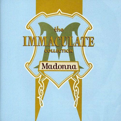 Madonna - Immaculate Collection (BMG Record Club Edition w/ barcode) Used CD