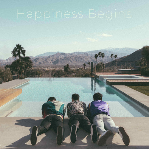 JONAS BROTHERS - Happiness Begins - Used CD