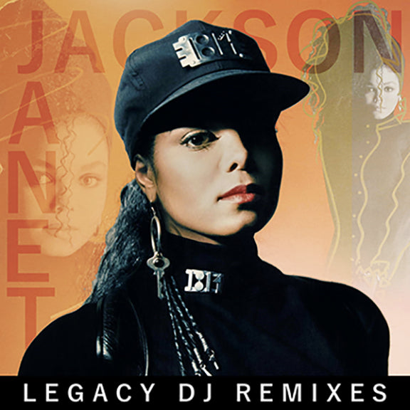 Janet Jackson - Legacy REMIX Collection 2 CD (80's DJ Janet Jackson - Legacy REMIX Collection 2 CD (80's DJ