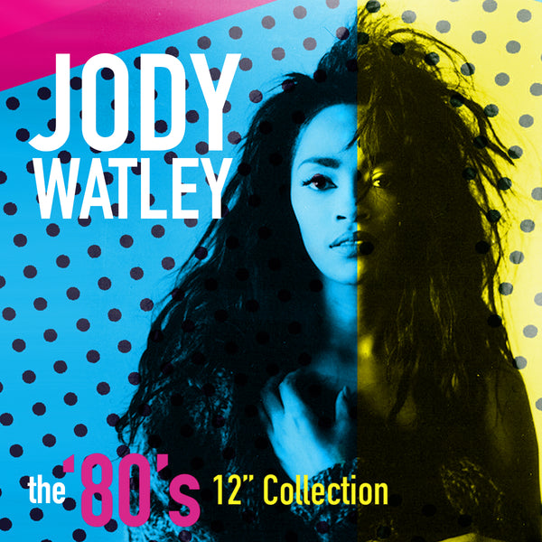 Jody Watley - the 80's 12" Collection CD (DJ service)