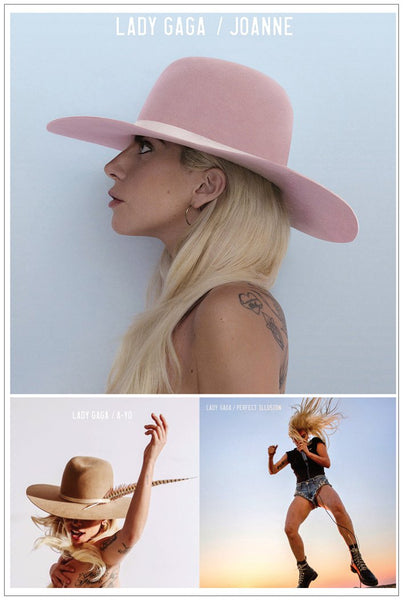 Lady GaGa - JOANNE promo poster 24x36