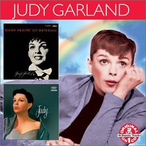 Judy Garland  - Miss Show Business / Judy  - 2 on 1 - Used CD