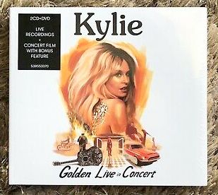 Kylie Minogue - GOLDEN Live in Concert 2CD+ DVD = New