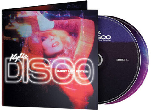 KYLIE MINOGUE - Guest List Edition 2CD (14 bonus tracks/ mixes)  - New