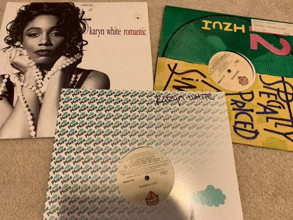 Karyn White 12" Promo vinyl LP Lot remixes Mixes Romantic Secret Rendevous - Used