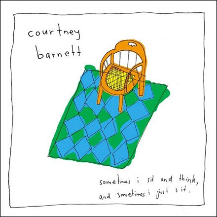 Courtney Barnett - Sometimes I Sit And Think - Limited Edition PINK Vinyl LP