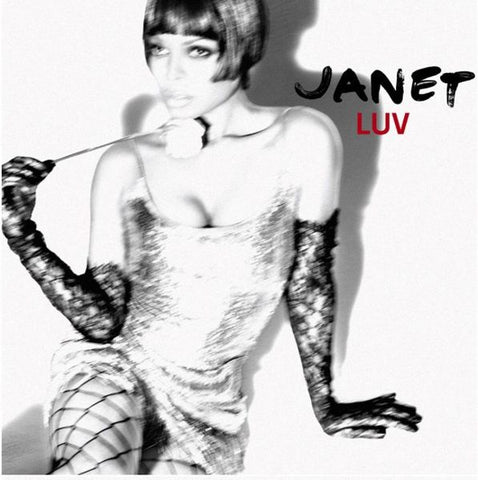 Janet Jackson - LUV (PROMO CD single)