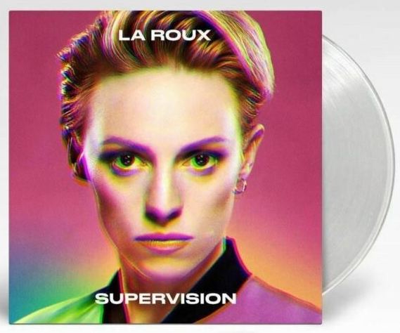 La Roux -  Supervision (Clear Vinyl)  Indie Exclusive LP