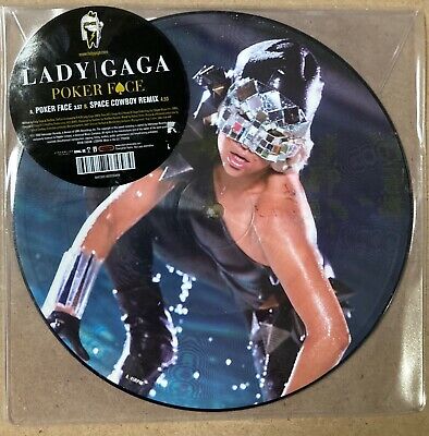 Lady GaGa - POKER FACE  - 45 Picture Disc 7" Vinyl (US orders only)
