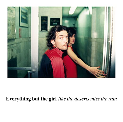 Everything But The Girl (EBTG) Like the Deserts Miss the Rain Best Of CD   - Used