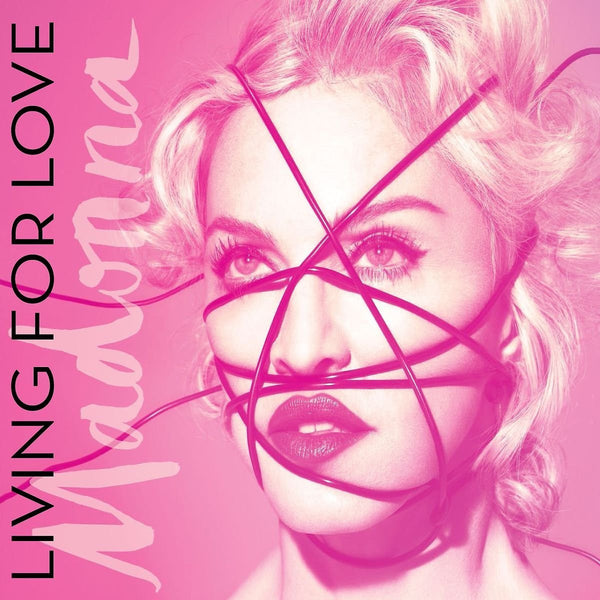 Madonna - Living For Love (Official CD Single) new