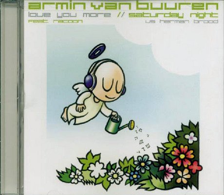 Armin Van Buuren - Love You More / Saturday - Maxi CD single (Used)