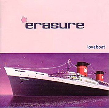 Erasure - Loveboat LP VINYL new 2016 reissue.